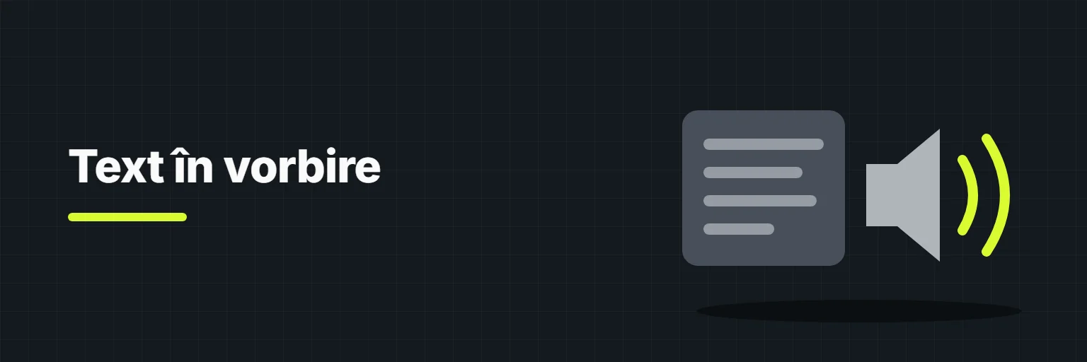 Text în vorbire