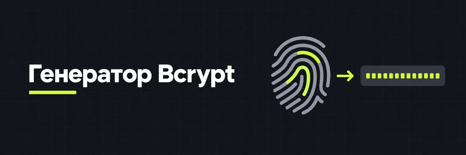 Генератор Bcrypt