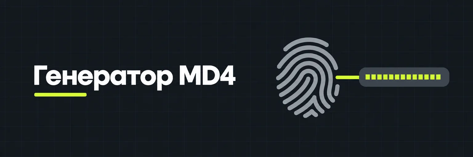 Генератор MD4
