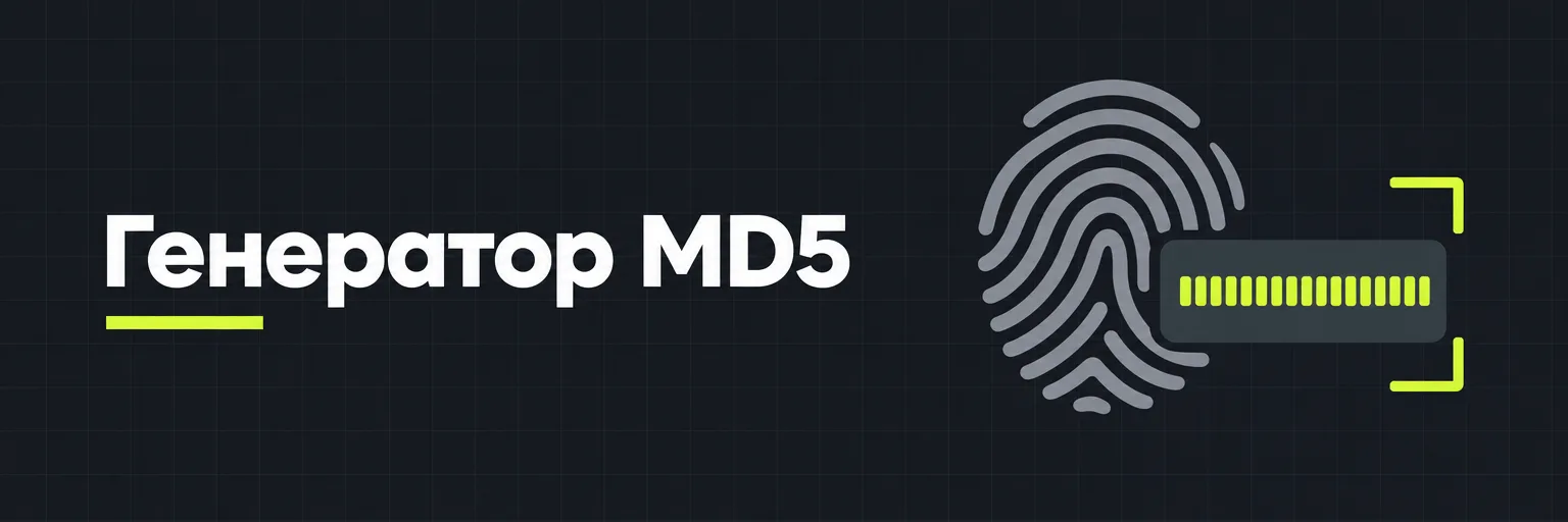 Генератор MD5