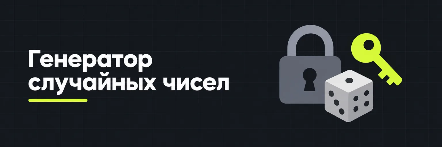 Генератор случайных чисел