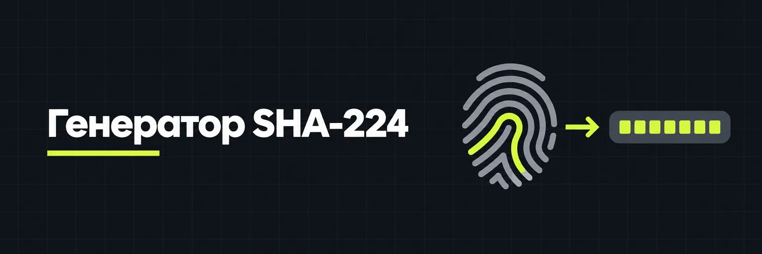 Генератор SHA-224
