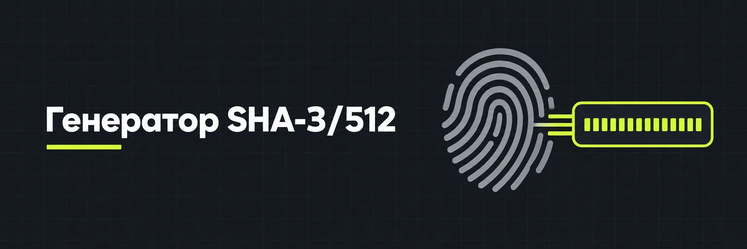 Генератор SHA-3/512