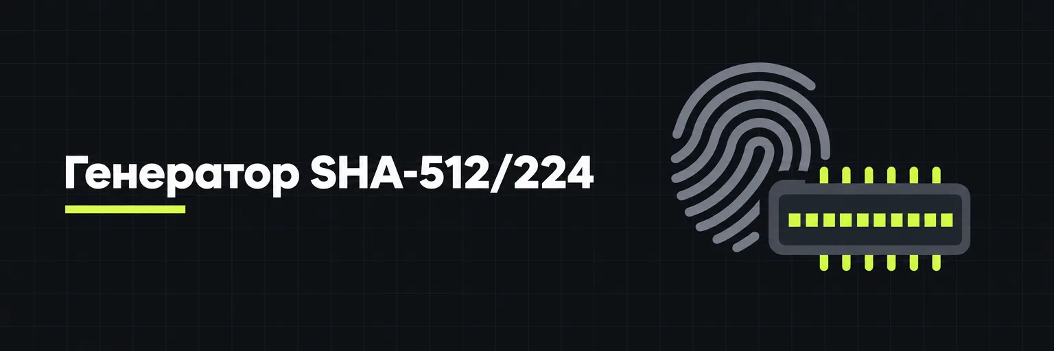 Генератор SHA-512/224