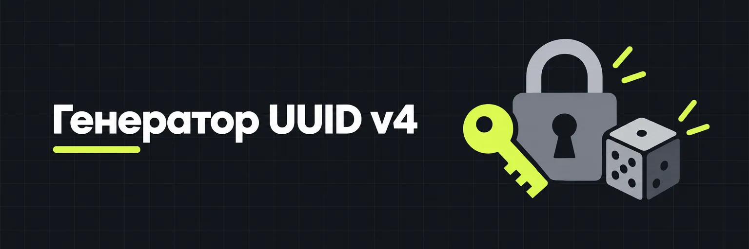 Генератор UUID v4