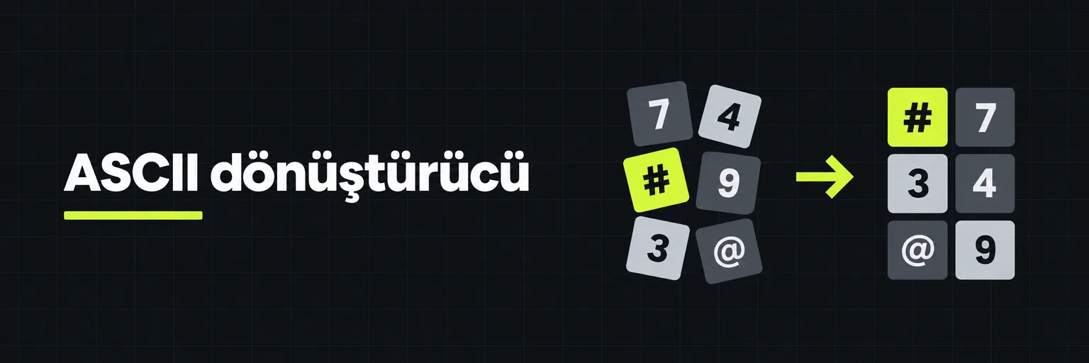 ASCII dönüştürücü