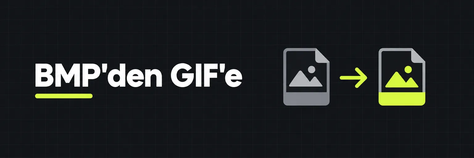BMP'den GIF'e
