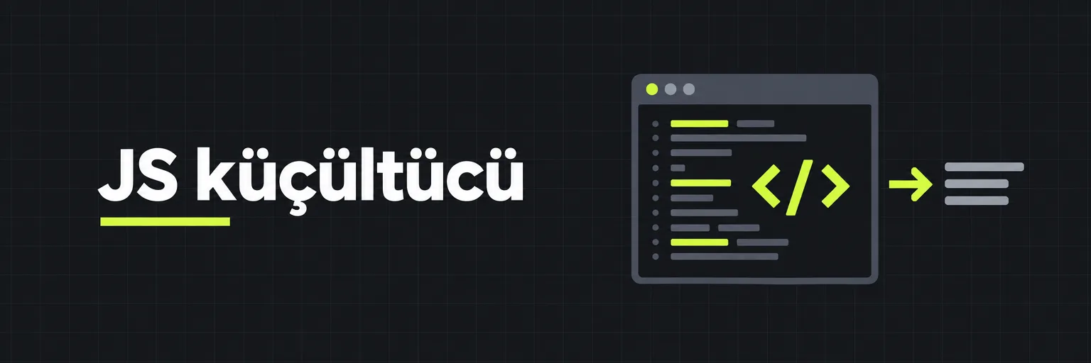 JS küçültücü