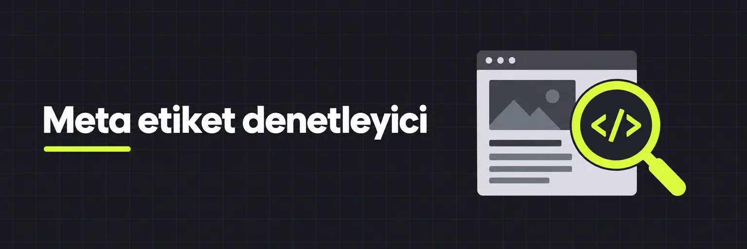 Meta etiket denetleyici