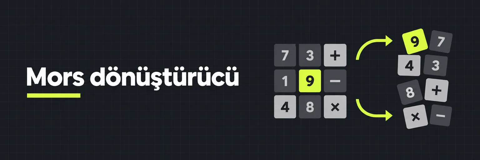 Mors dönüştürücü