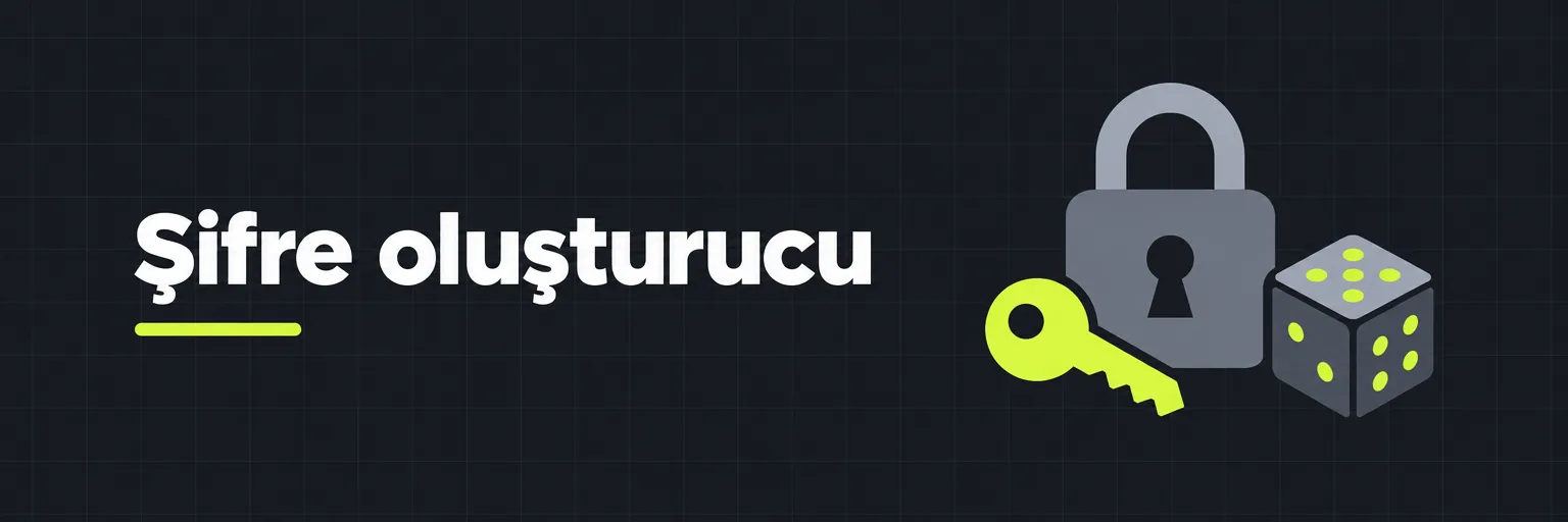 Şifre oluşturucu