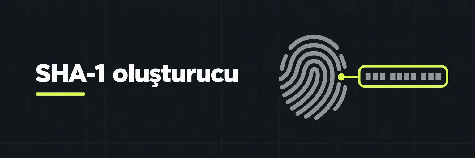 SHA-1 oluşturucu