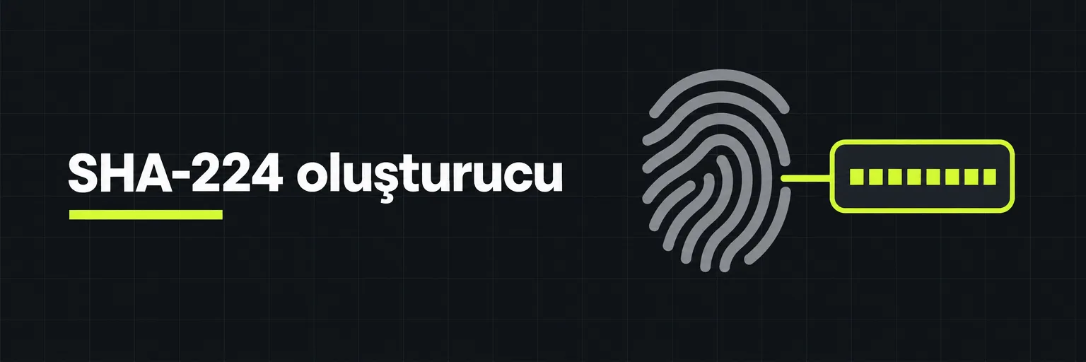 SHA-224 oluşturucu