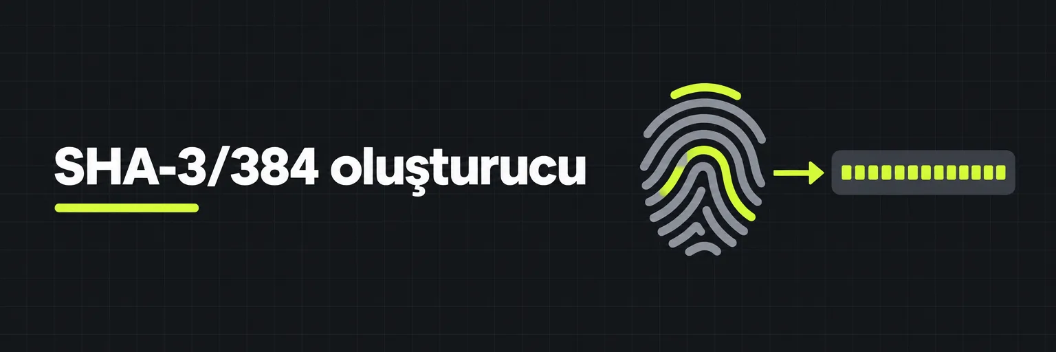 SHA-3/384 oluşturucu