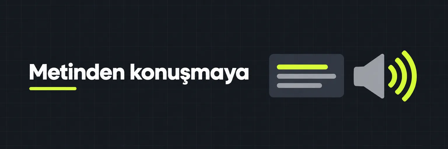Metinden konuşmaya