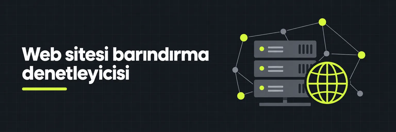 Web sitesi barındırma denetleyicisi