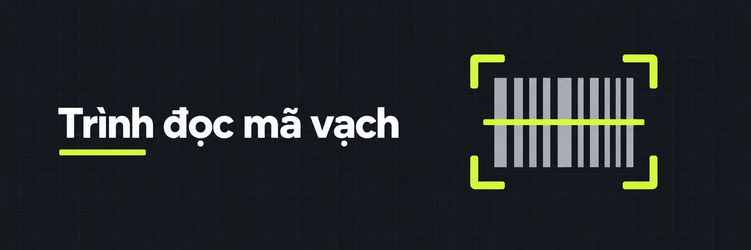 Trình đọc mã vạch