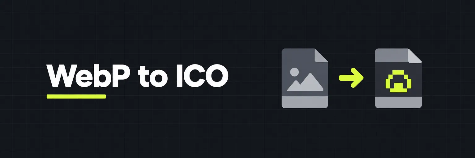 WebP to ICO