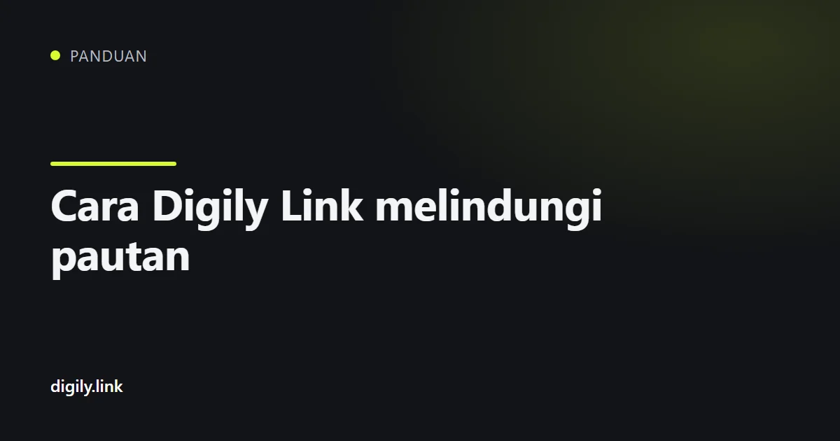 Mangga pada pautan pendek di skrin telefon
