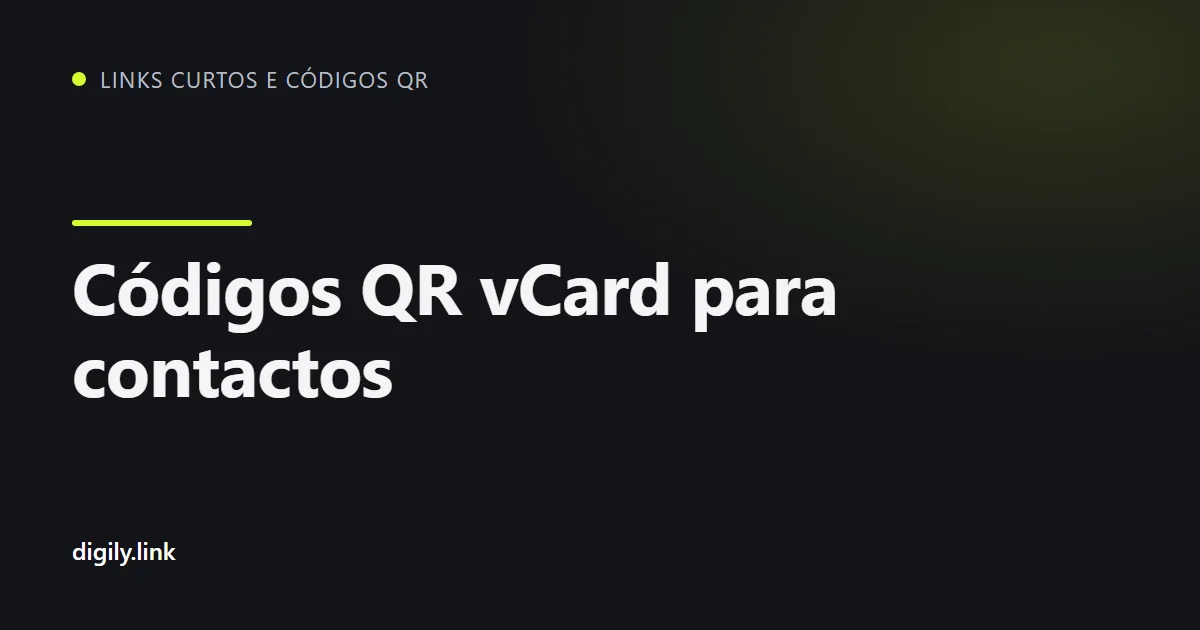 Cartão de visita com código QR a ser lido por um telemóvel