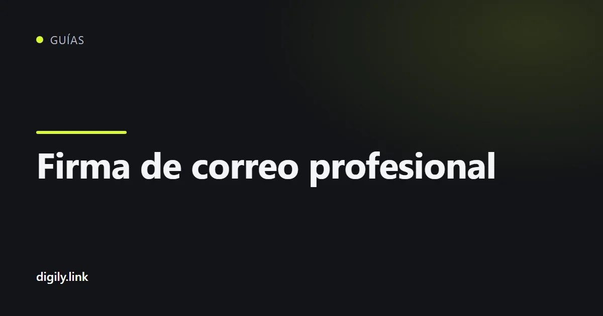 Firma de correo empresarial en un portátil y un teléfono