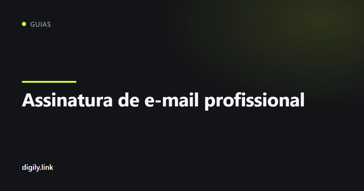 Assinatura de e-mail empresarial em um laptop e um celular