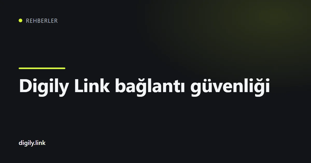 Telefon ekranındaki kısa bağlantının üzerinde asma kilit