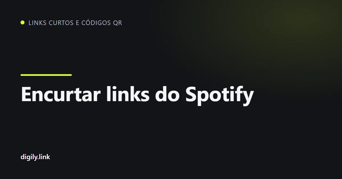 Link curto a abrir uma faixa do Spotify na app num telemóvel