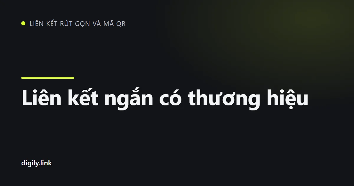 Liên kết ngắn .uk có thương hiệu trên điện thoại cạnh liên kết chung