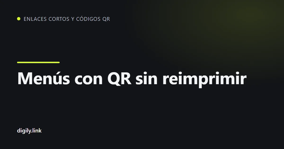 Un código QR sobre la mesa de una cafetería abre una carta en un móvil