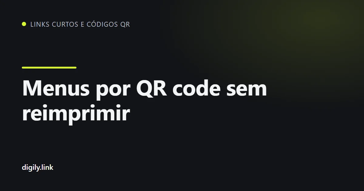 QR code numa mesa de café a abrir um menu num telemóvel