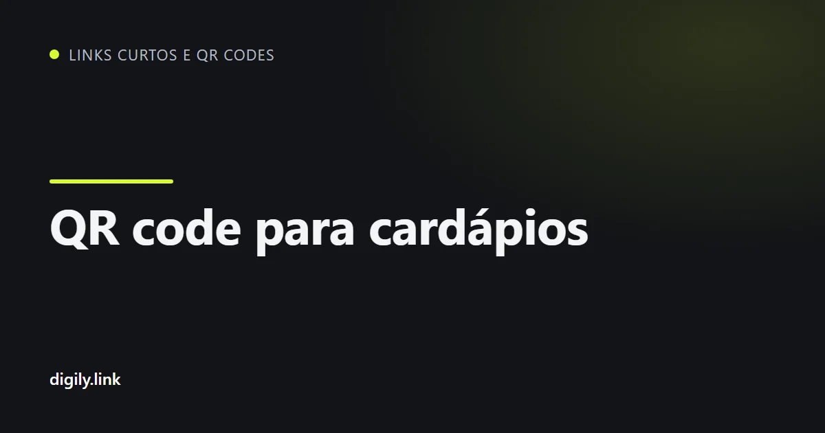 QR code sobre uma mesa de cafeteria abrindo o cardápio no celular