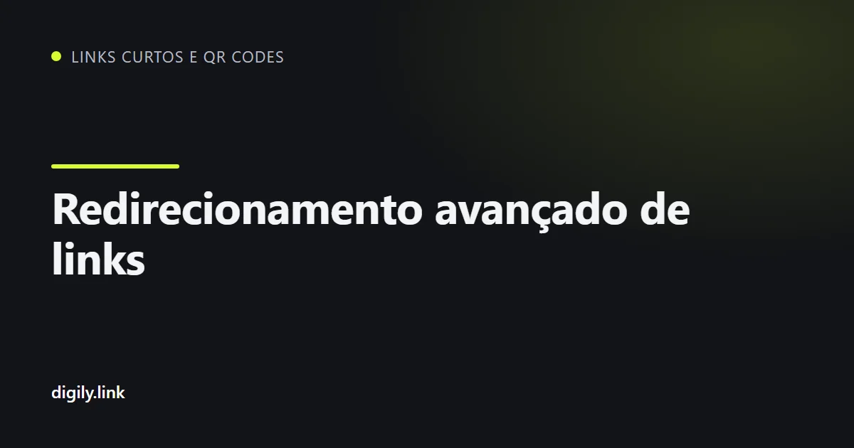 Um link curto levando a destinos diferentes por país e dispositivo