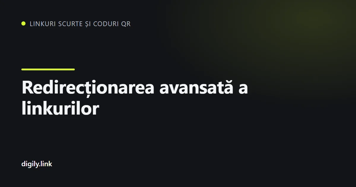Un link scurt care duce la destinații diferite după țară și dispozitiv