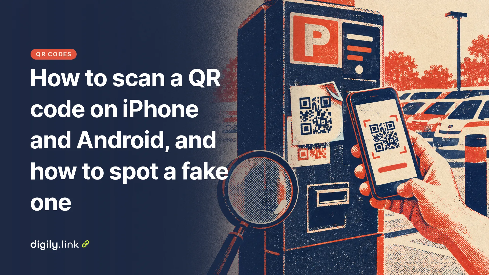 Phone Complete Scan Image How to scan a QR code on iPhone and Android, and how to spot a fake one ...